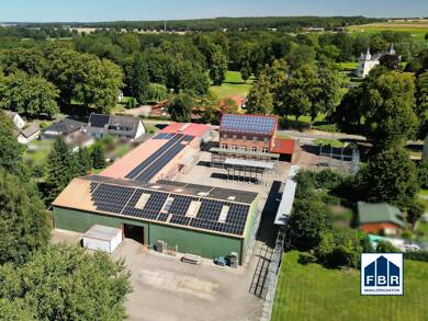 Lagerhalle zur Miete provisionsfrei 2,33 € 1.715,3 m² Lagerfläche Lützow Lützow 19209