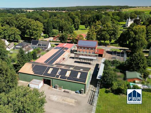 Lagerhalle zur Miete provisionsfrei 2,33 € 1.715,3 m² Lagerfläche Lützow 19209