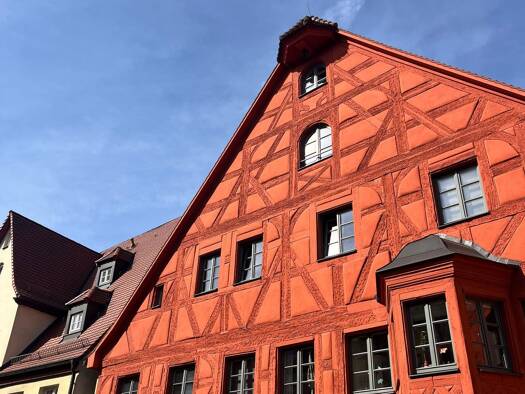 Büro zur Miete provisionsfrei 1.508 € 1 Zimmer 116 m² Bürofläche Königstraße 17 Innenstadt Fürth 90762