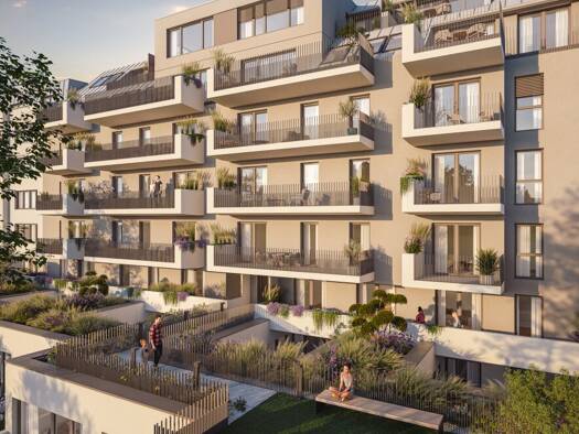 Wohnung zum Kauf - Erstbezug 574.500 € 3 Zimmer 59,6 m² Heiligenstädter Straße Döbling 1190