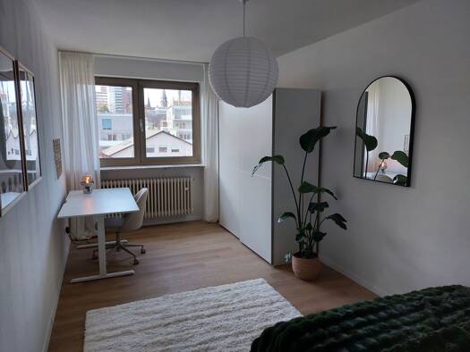 WG-Zimmer zur Miete 685 € 21 m² Geschoss 3/4 frei ab sofort Oststadt Oststadt 76131