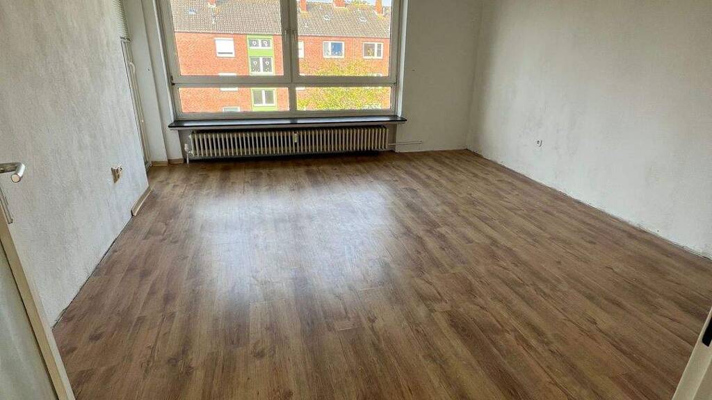Wohnung zur Miete 400 € 3 Zimmer 61 m² 2. Geschoss Geibelstraße 43 Barenburg Emden 26721