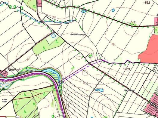 Land-/Forstwirtschaft zum Kauf 162.198 m² Grundstück Kuppentin Gallin-Kuppentin 19386