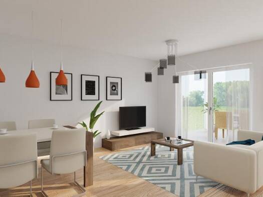 Wohnung zum Kauf - Erstbezug provisionsfrei 362.989 € 3 Zimmer 106,8 m² frei ab sofort Kues Bernkastel-Kues 54470