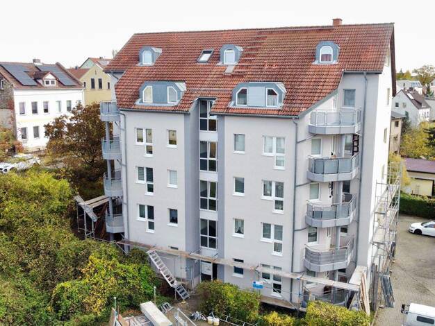 Studio zur Miete 525 € 2 Zimmer 61,6 m² 2. Geschoss frei ab 01.05.2026 Karl-Meißner-Straße 57 Radewell-Osendorf Halle (Saale) 06132