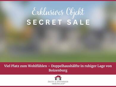 Doppelhaushälfte zum Kauf 399.000 € 5 Zimmer 120 m² 292 m² Grundstück Boizenburg Boizenburg 19258