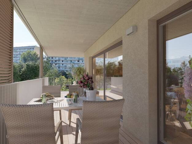 Wohnung zur Miete - Erstbezug 1.684 € 3 Zimmer 105,2 m² 4. Geschoss frei ab 01.12.2026 Kohlenstraße 29 Zentrum-Süd Leipzig 04107