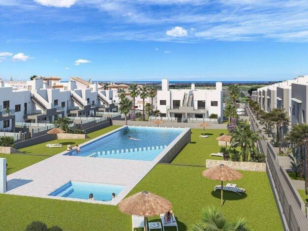 Penthouse zum Kauf provisionsfrei 277.700 € 4 Zimmer 73 m² Calle La Castellana 14-10 San Miguel de Salinas 03193