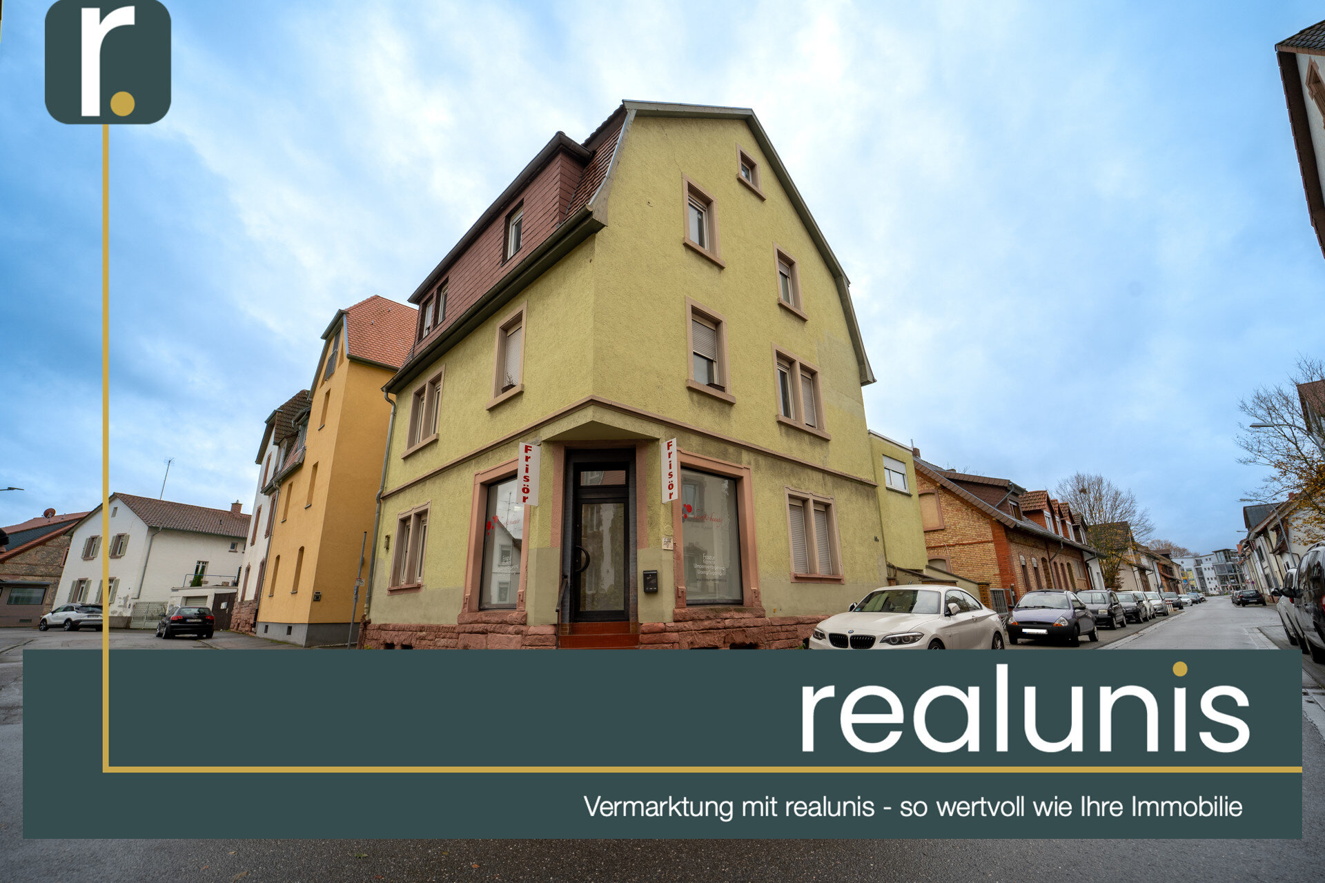 Haus zum Kauf 299.000 € 12 Zimmer 200,8 m²<br/>Wohnfläche 175 m²<br/>Grundstück Nordstadt Weinheim 69469