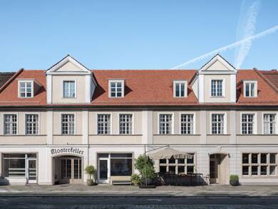 Café/Bar zur Miete - Erstbezug provisionsfrei 35 € 202,2 m² Gastrofläche Potsdam 14467