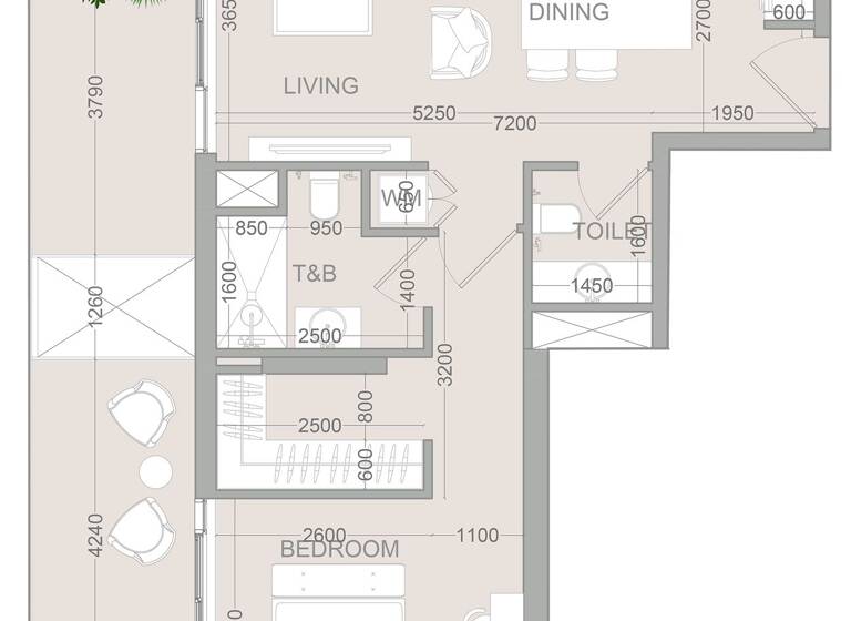 Wohnung zum Kauf provisionsfrei 312.844 € 2 Zimmer 75,5 m² Dubai 00000