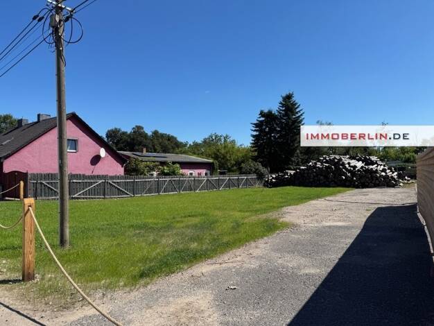 Grundstück zum Kauf 115.000 € 800 m² Grundstück Rehfelde Dorf Rehfelde 15345