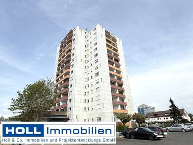Wohnung zum Kauf 185.000 € 2 Zimmer 61 m² 8. Geschoss Groß-Gerau Groß-Gerau 64521