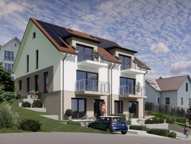 Doppelhaushälfte zum Kauf - Erstbezug 5 Zimmer 167 m² 420 m² Grundstück Mörgen Eppishausen 87745
