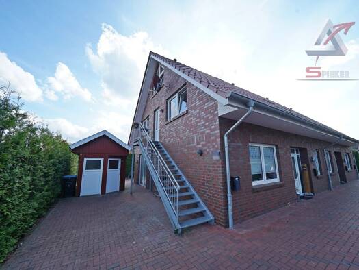 Wohnung zur Miete 580 € 3 Zimmer 74 m² Dachgeschoss Remels Uplengen 26670