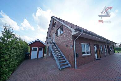 Wohnung zur Miete 580 € 3 Zimmer 74 m² Dachgeschoss Remels Uplengen 26670
