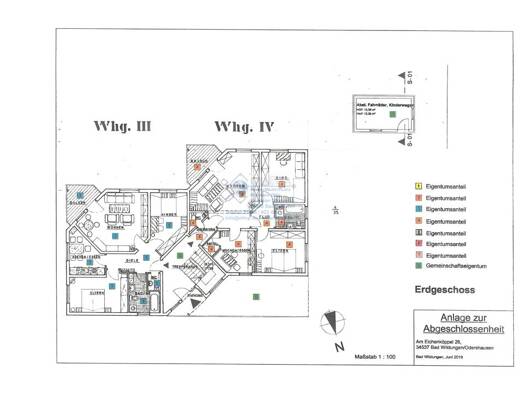 Wohnung zur Miete 680 € 90,3 m² Odershausen Bad Wildungen 34537