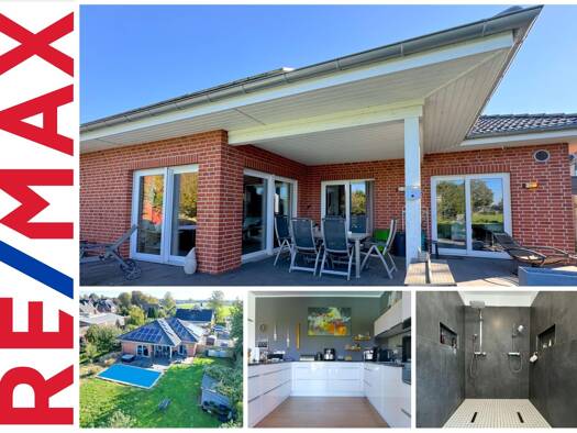 Bungalow zum Kauf 625.000 € 6 Zimmer 126 m² 953 m² Grundstück Niedermörmter Kalkar 47546