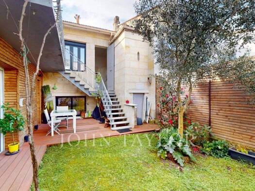 Einfamilienhaus zum Kauf provisionsfrei 790.000 € 7 Zimmer 180 m² 210 m² Grundstück La Bastide Bordeaux 33100