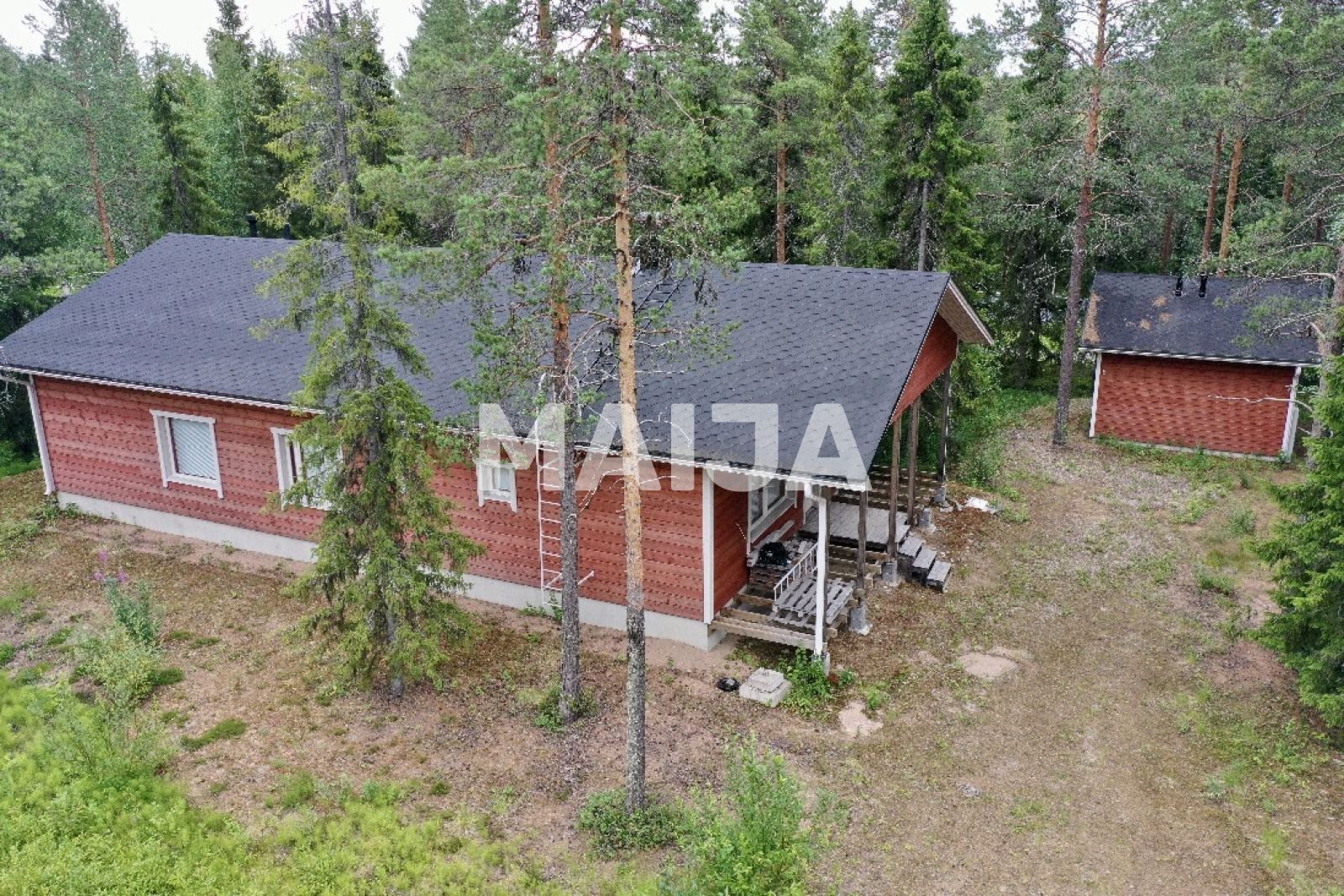 Einfamilienhaus zum Kauf 115.000 € 3 Zimmer 122 m²<br/>Wohnfläche 2.163 m²<br/>Grundstück Köngäspolku 8 Rovaniemi 97510