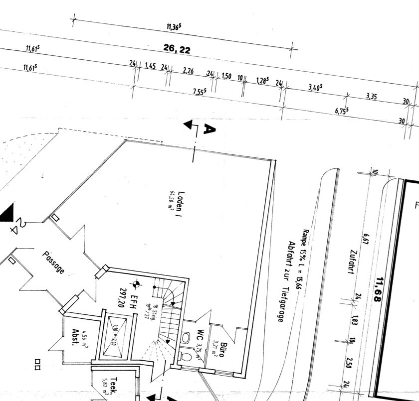 Laden zur Miete provisionsfrei 430 € 1 Zimmer 78 m²<br/>Verkaufsfläche Limbacher Straße 24 Schloßchemnitz 027 Chemnitz 09113