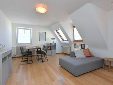 Wohnung zur Miete Wohnen auf Zeit 1.450 € 2,5 Zimmer 50 m² frei ab sofort Fellbach 70734