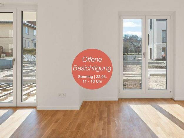 Wohnung zum Kauf - Neubau provisionsfrei 639.000 € 3 Zimmer 93,1 m² EG Roelckestraße 111 Weißensee Berlin 13086