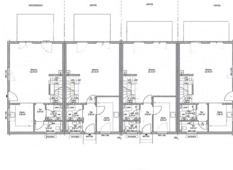 Mehrfamilienhaus zum Kauf provisionsfrei als Kapitalanlage geeignet 1.259.929 € 24 Zimmer 524 m²<br/>Wohnfläche 469 m²<br/>Grundstück Pflaumenallee Lubmin 17509