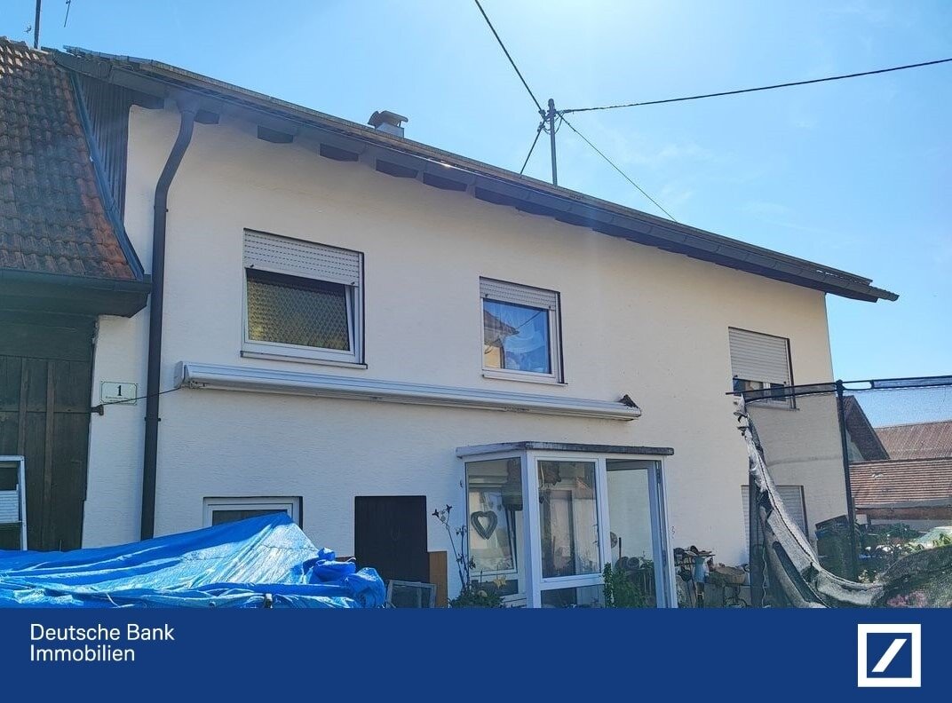 Einfamilienhaus zum Kauf 349.000 € 7 Zimmer 190 m²<br/>Wohnfläche 2.388 m²<br/>Grundstück Christertshofen Buch 89290