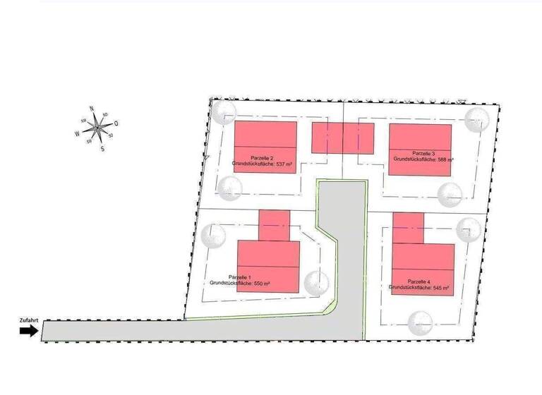 Grundstück zum Kauf 443.400 € 661 m² Grundstück Frauenbrünnl Straubing 94315