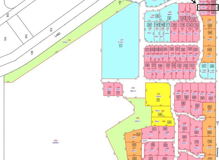 Grundstück zum Kauf 54.551 € 199 m² Grundstück Gronau 31028
