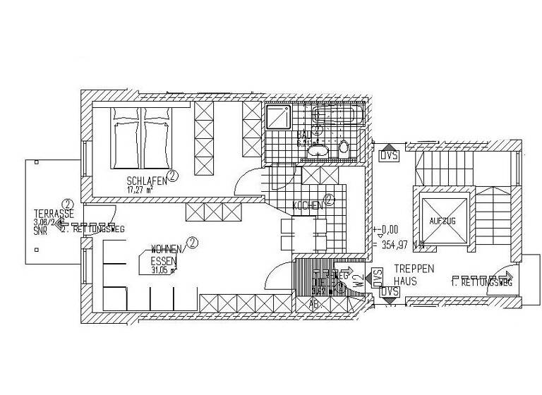 Wohnung zur Miete 600 € 2 Zimmer 61,5 m² frei ab 01.06.2026 Bergham Nittenau 93149