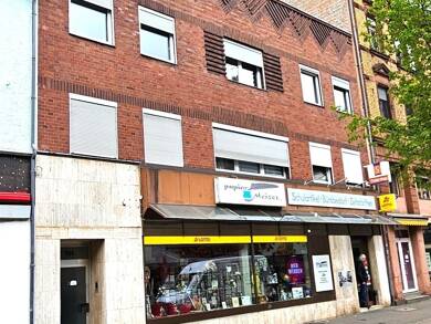 Wohn- und Geschäftshaus zum Kauf als Kapitalanlage geeignet 525.000 € 435 m² 339 m² Grundstück Dudweiler Saarbrücken 66125