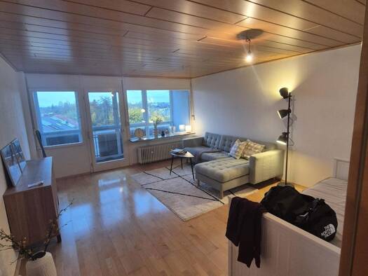 Wohnung zur Miete 700 € 2 Zimmer 60 m² Geschoss 1/3 frei ab sofort Kaufering 86916