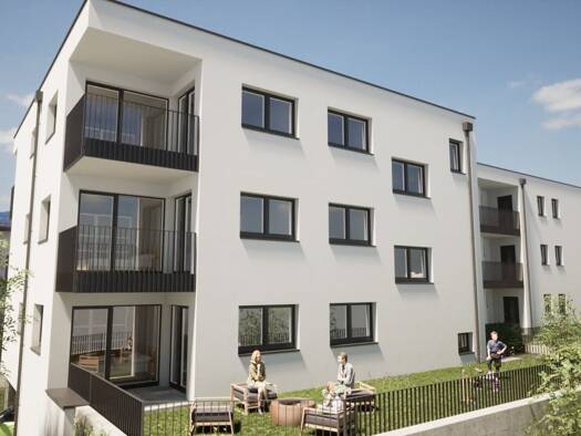 Wohnung zum Kauf - Erstbezug 2 Zimmer 49,6 m² EG Wattens 6112