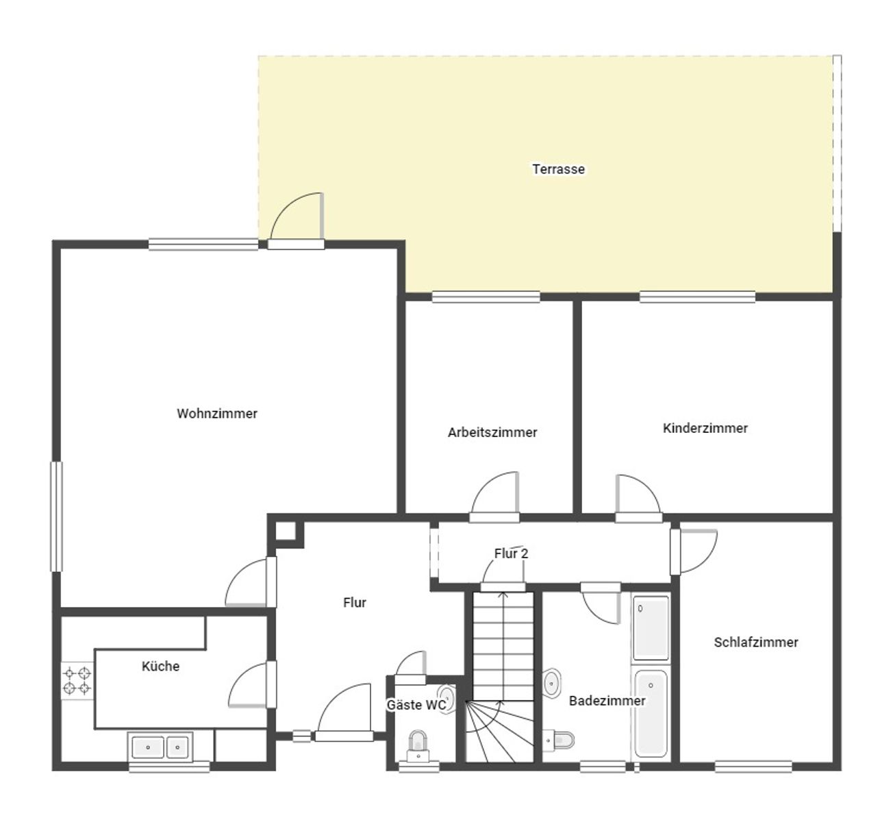 Einfamilienhaus zum Kauf 325.000 € 4 Zimmer 121,3 m²<br/>Wohnfläche 883,3 m²<br/>Grundstück Strelln Mockrehna 04862