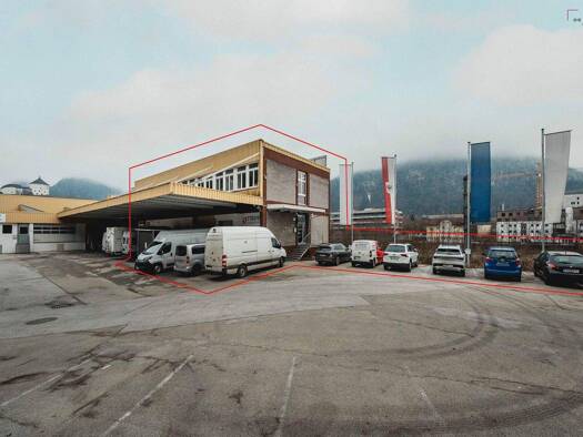 Bürofläche zur Miete 9,45 € 9 Zimmer 297 m² Bürofläche Kufstein 6330
