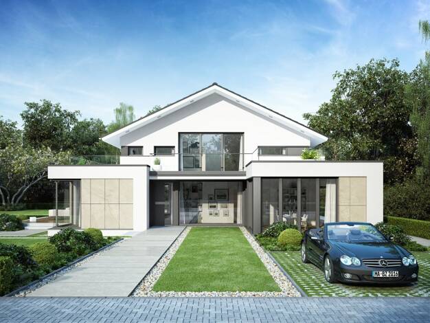 Einfamilienhaus zum Kauf 1.697.870 € 6 Zimmer 258 m² 665 m² Grundstück Frankenforst Bergisch Gladbach 51427