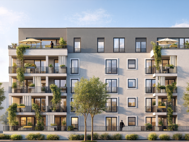Wohnung zum Kauf - Neubau provisionsfrei 410.000 € 4 Zimmer 110 m² 3. Geschoss Innenstadt Zwickau 08056