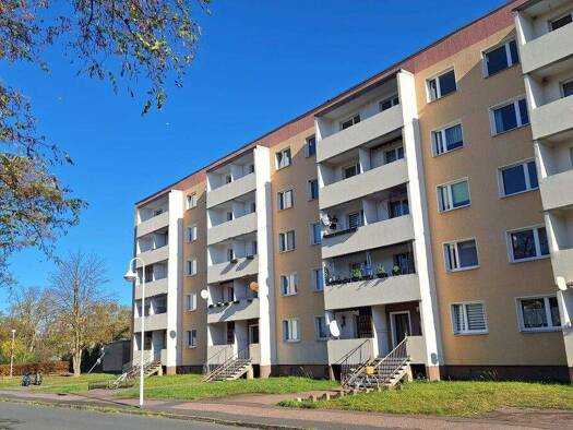 Wohnung zur Miete 485 € 4 Zimmer 65,1 m² 3. Geschoss Straße der Jugend 1 Sandersdorf 06792