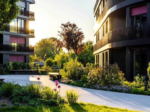 Studio zum Kauf - Neubau provisionsfrei als Kapitalanlage geeignet 334.900 € 2 Zimmer 61 m² Alexander-Puschkin-Platz 1 Leipziger Vorstadt Dresden 01097