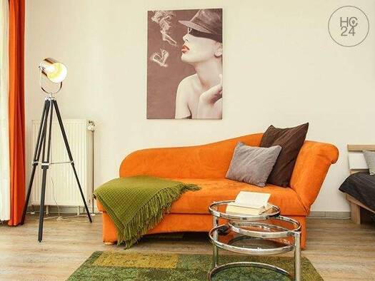 Wohnung zur Miete Wohnen auf Zeit 850 € 1 Zimmer 46 m² frei ab 01.03.2026 Neustadt-Neuschönefeld Leipzig 04315