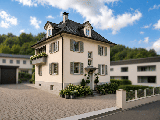 Einfamilienhaus zum Kauf 650.000 € 9 Zimmer 195 m² 452 m² Grundstück frei ab sofort Dornbirn 6850