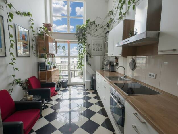 Maisonette zum Kauf 439.000 € 4 Zimmer 102,5 m² 3. Geschoss Gutenbergplatz 3 Zentrum-Südost Mitte 04103
