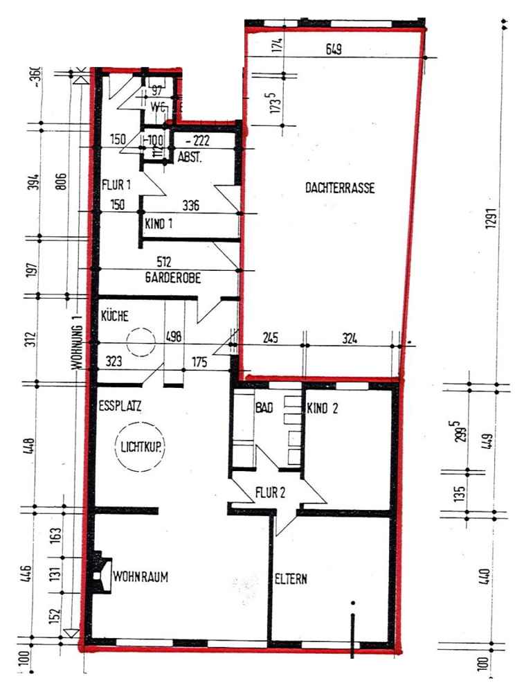 Wohnung zur Miete 1.400 € 4 Zimmer 164 m²<br/>Wohnfläche 1.<br/>Geschoss 01.03.2025<br/>Verfügbarkeit Dormagen - Mitte Dormagen 41539