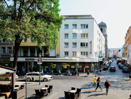 Wohnung zur Miete 332 € 1 Zimmer 41 m² 2. Geschoss Alter Markt 28 Barmen Wuppertal 42275