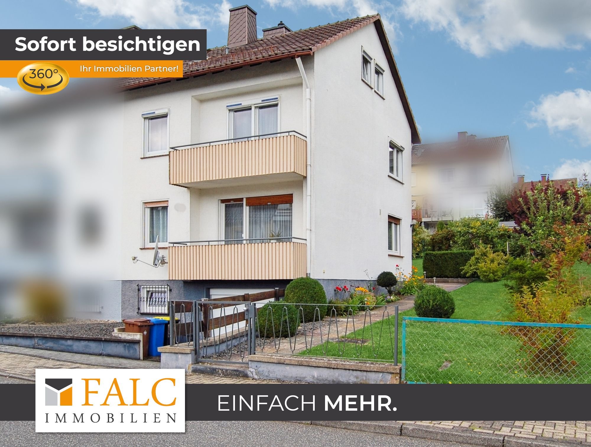 Doppelhaushälfte zum Kauf 239.000 € 7 Zimmer 138 m²<br/>Wohnfläche 375 m²<br/>Grundstück Bad Wildungen Bad Wildungen 34537