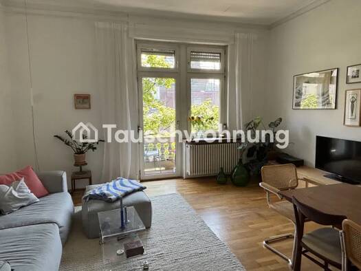 Wohnung zur Miete Tauschwohnung 830 € 3 Zimmer 80 m² 2. Geschoss Herdern Nord 79104