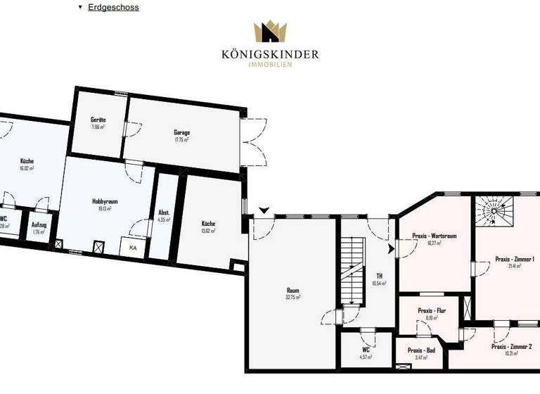 Gewerbeobjekt zum Kauf als Kapitalanlage geeignet 780.000 € 15 Zimmer 523 m² 496 m² Grundstück Dettingen unter Teck 73265