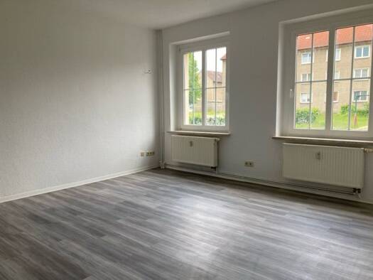 Wohnung zur Miete 480 € 3 Zimmer 82,6 m² EG Heinrich-Heine-Straße (Roßlau) 4 Roßlau Dessau-Roßlau 06862